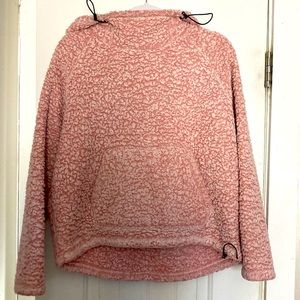 PINK pull over hoodie